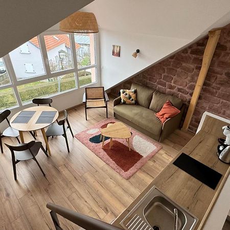 Apartamento Le Pommier - Appt Avec Jardin Partage Puberg Exterior foto