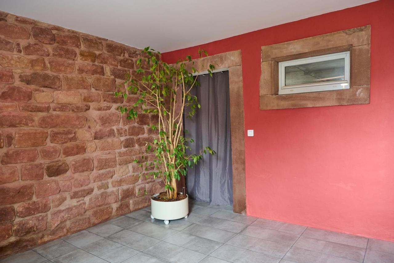 Apartamento Le Pommier - Appt Avec Jardin Partage Puberg Exterior foto