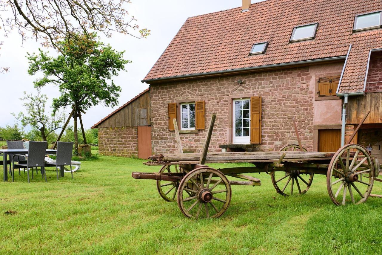 Apartamento Le Pommier - Appt Avec Jardin Partage Puberg Exterior foto