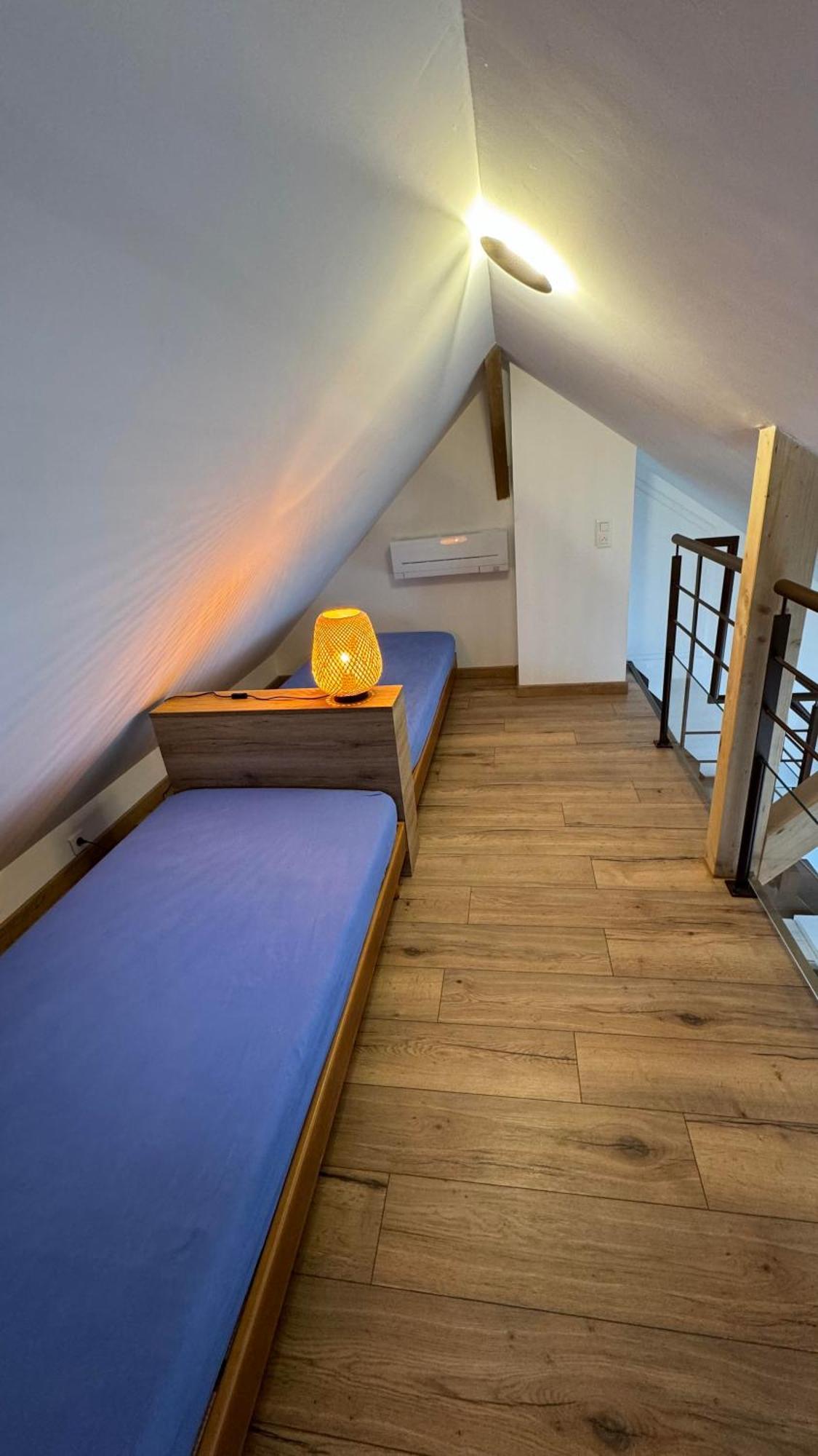 Apartamento Le Pommier - Appt Avec Jardin Partage Puberg Exterior foto