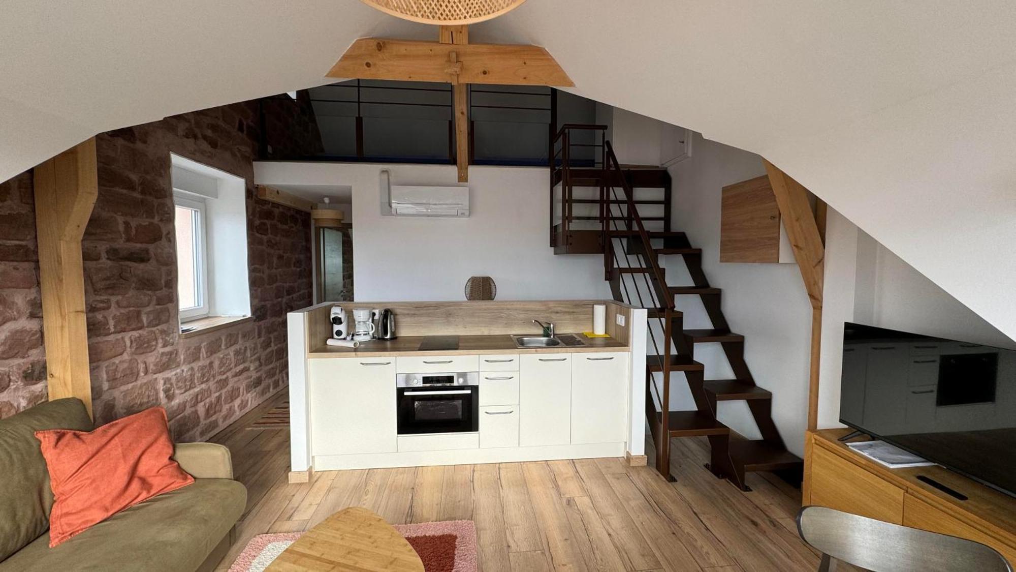 Apartamento Le Pommier - Appt Avec Jardin Partage Puberg Exterior foto